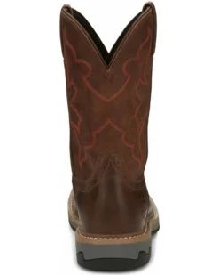 Justin Men's Carbide Western Work Boots - Composite Toe 9 Justin Men's Carbide Western Work Boots - Composite Toe -Men's Western Denim Store 2000334472 200 P4