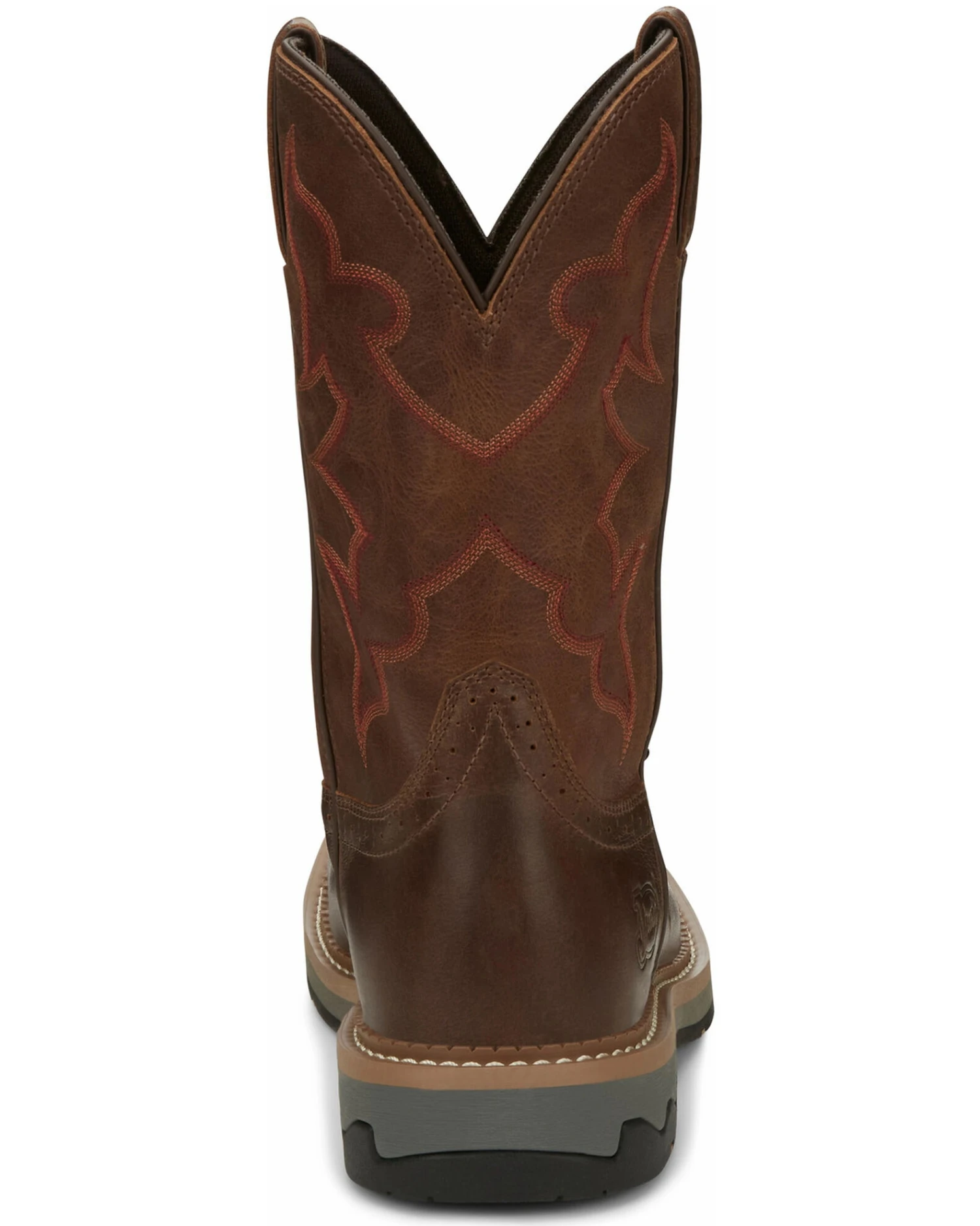 Justin Men's Carbide Western Work Boots - Composite Toe 3 Justin Men's Carbide Western Work Boots - Composite Toe - Image 3