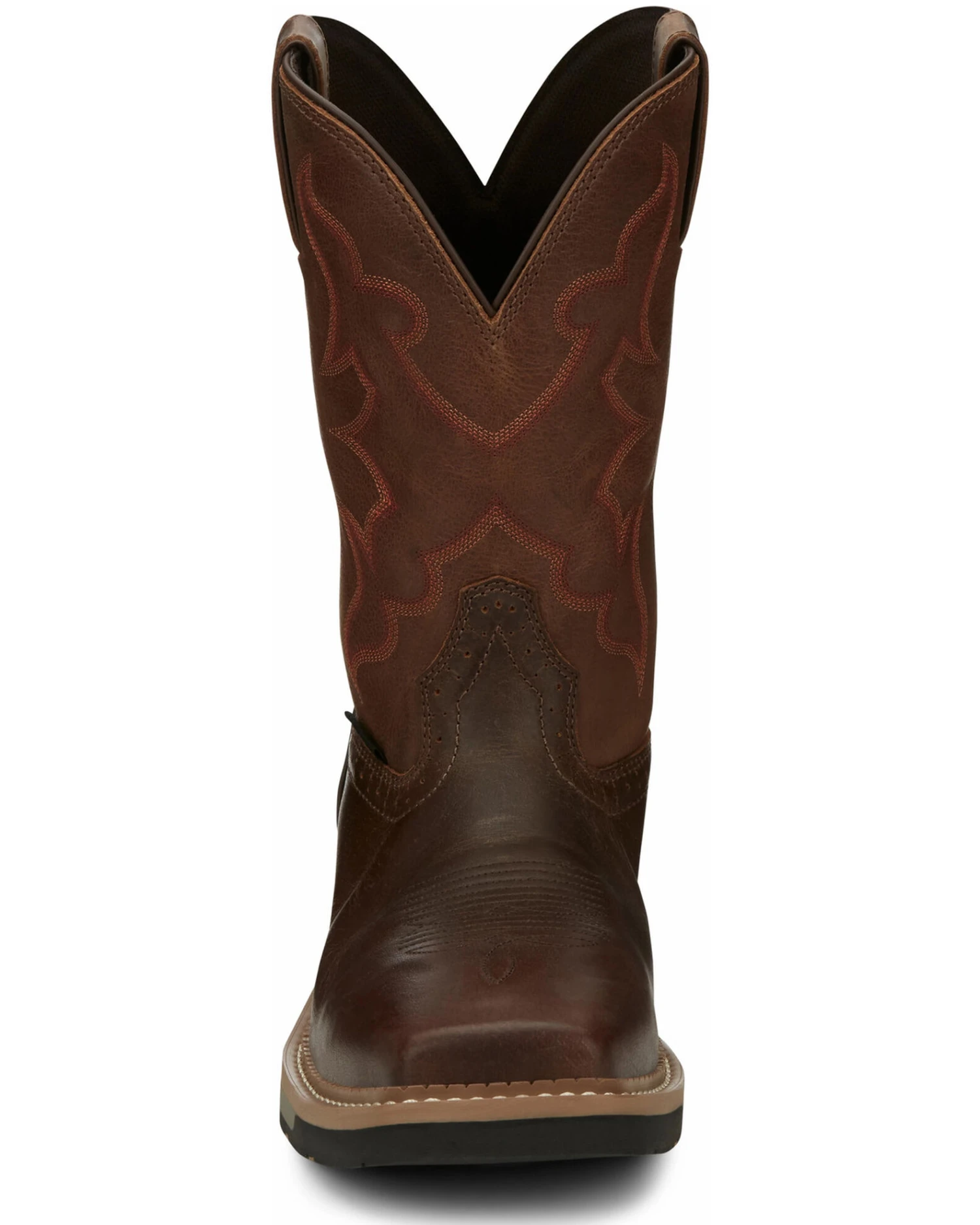 Justin Men's Carbide Western Work Boots - Composite Toe 2 Justin Men's Carbide Western Work Boots - Composite Toe - Image 2