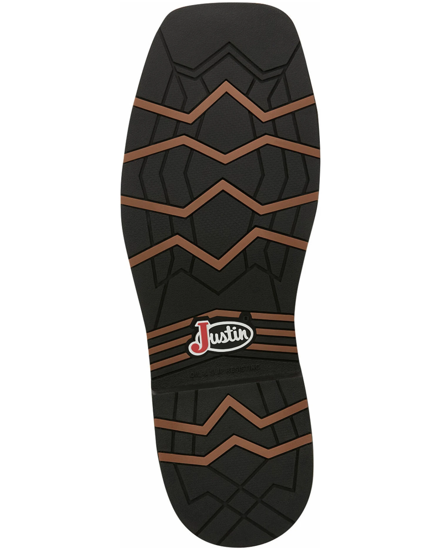 Justin Men's Carbide Western Work Boots - Composite Toe 5 Justin Men's Carbide Western Work Boots - Composite Toe - Image 5