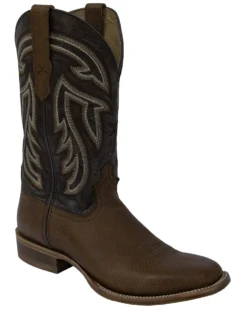 Twisted X Men's Rancher Western Boots - Broad Square Toe -Men's Western Denim Store 2000335019 200 P1
