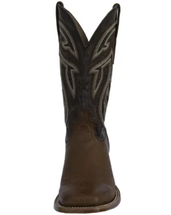 Twisted X Men's Rancher Western Boots - Broad Square Toe -Men's Western Denim Store 2000335019 200 P5