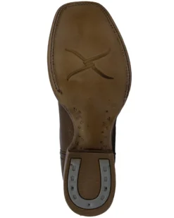 Twisted X Men's Rancher Western Boots - Broad Square Toe -Men's Western Denim Store 2000335019 200 P6