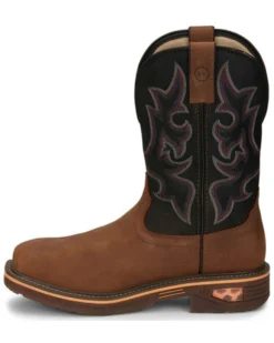 Justin Men's Resistor Western Work Boots - Composite Toe -Men's Western Denim Store 2000335172 200 P3
