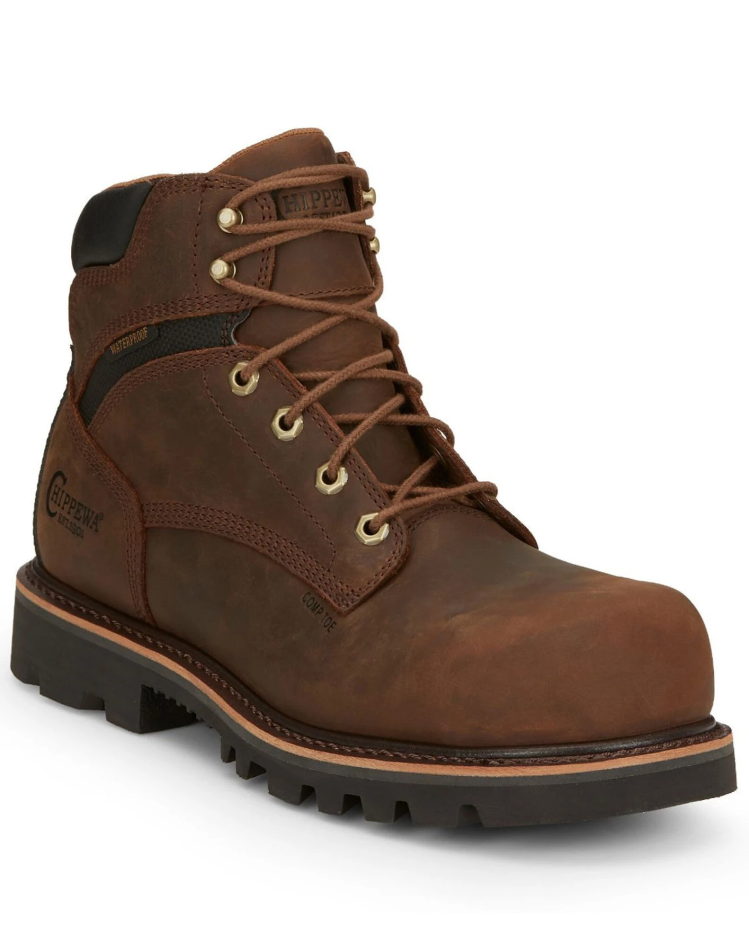 Chippewa Men's Sador Work Boots - Composite Toe 5 Chippewa Men's Sador Work Boots - Composite Toe - Image 5