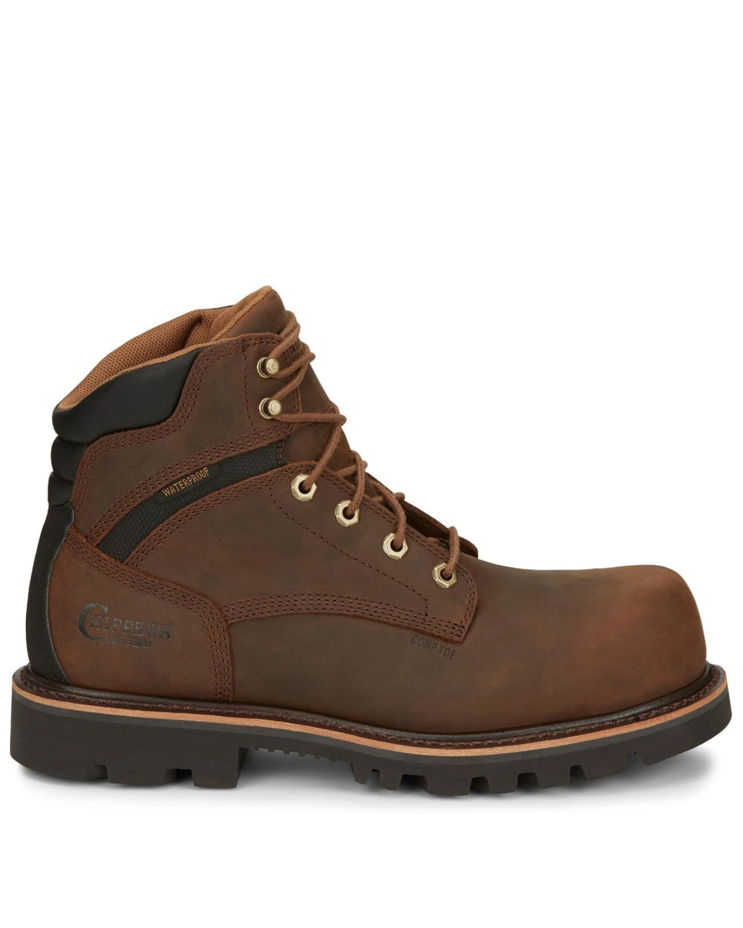 Chippewa Men's Sador Work Boots - Composite Toe 2 Chippewa Men's Sador Work Boots - Composite Toe - Image 2
