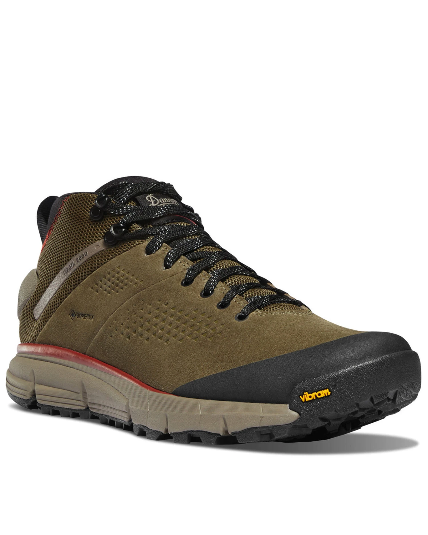 Danner Men's Trail 2650 GTX Dusty Olive Hiking Boots - Soft Toe 3 Danner Men's Trail 2650 GTX Dusty Olive Hiking Boots - Soft Toe - Image 3