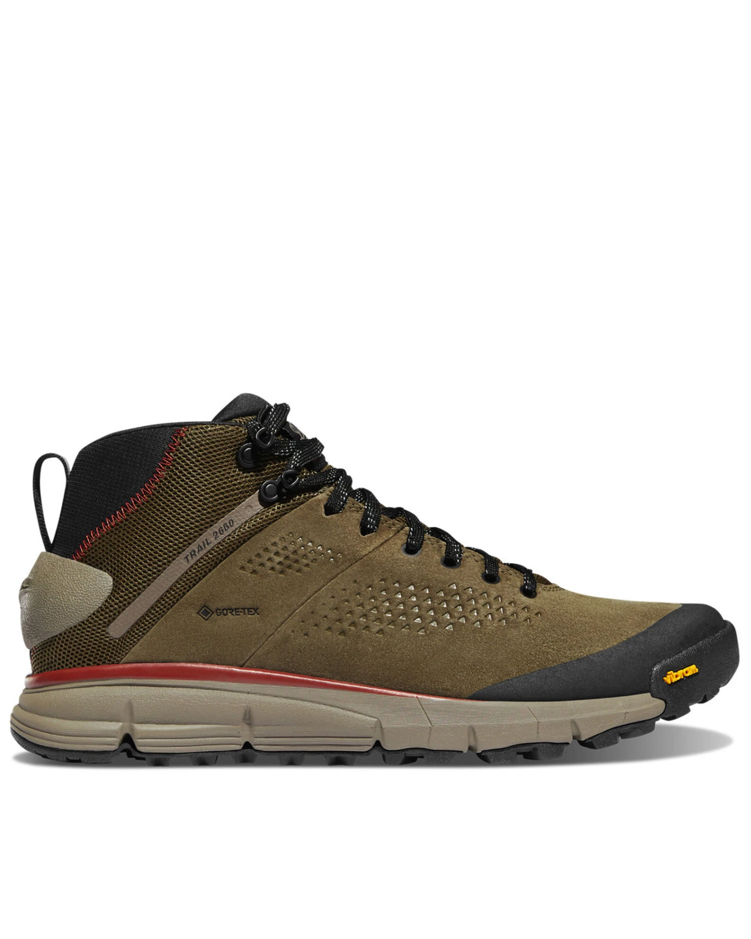 Danner Men's Trail 2650 GTX Dusty Olive Hiking Boots - Soft Toe 1 Danner Men's Trail 2650 GTX Dusty Olive Hiking Boots - Soft Toe