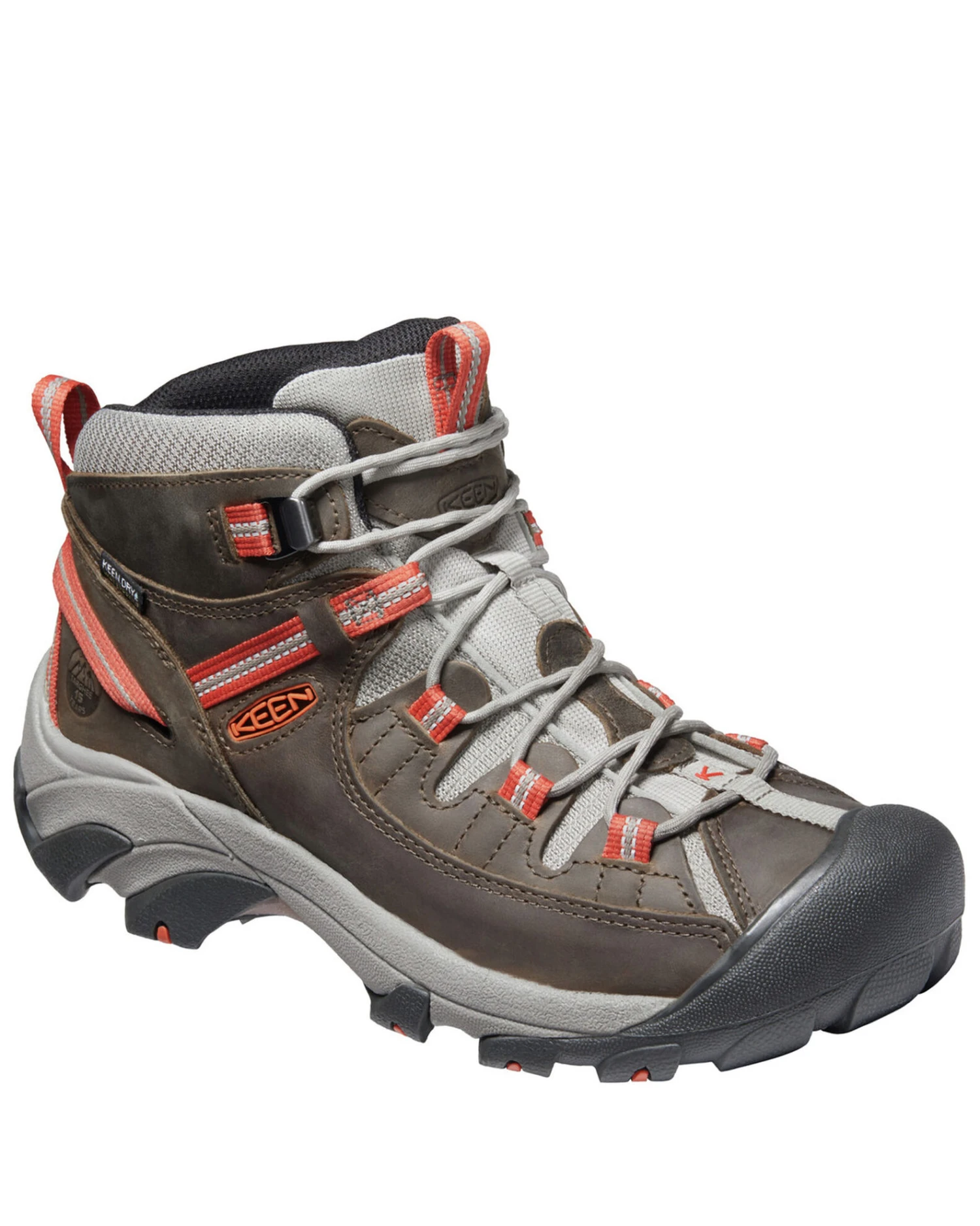 Keen Men's Targhee II Waterproof Work Boots - Soft Toe 1 Keen Men's Targhee II Waterproof Work Boots - Soft Toe