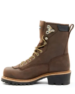 Hawx Men's 8" Waterproof Logger Boots - Steel Toe 12 Hawx Men's 8" Waterproof Logger Boots - Steel Toe -Men's Western Denim Store 2000335845 201 P3