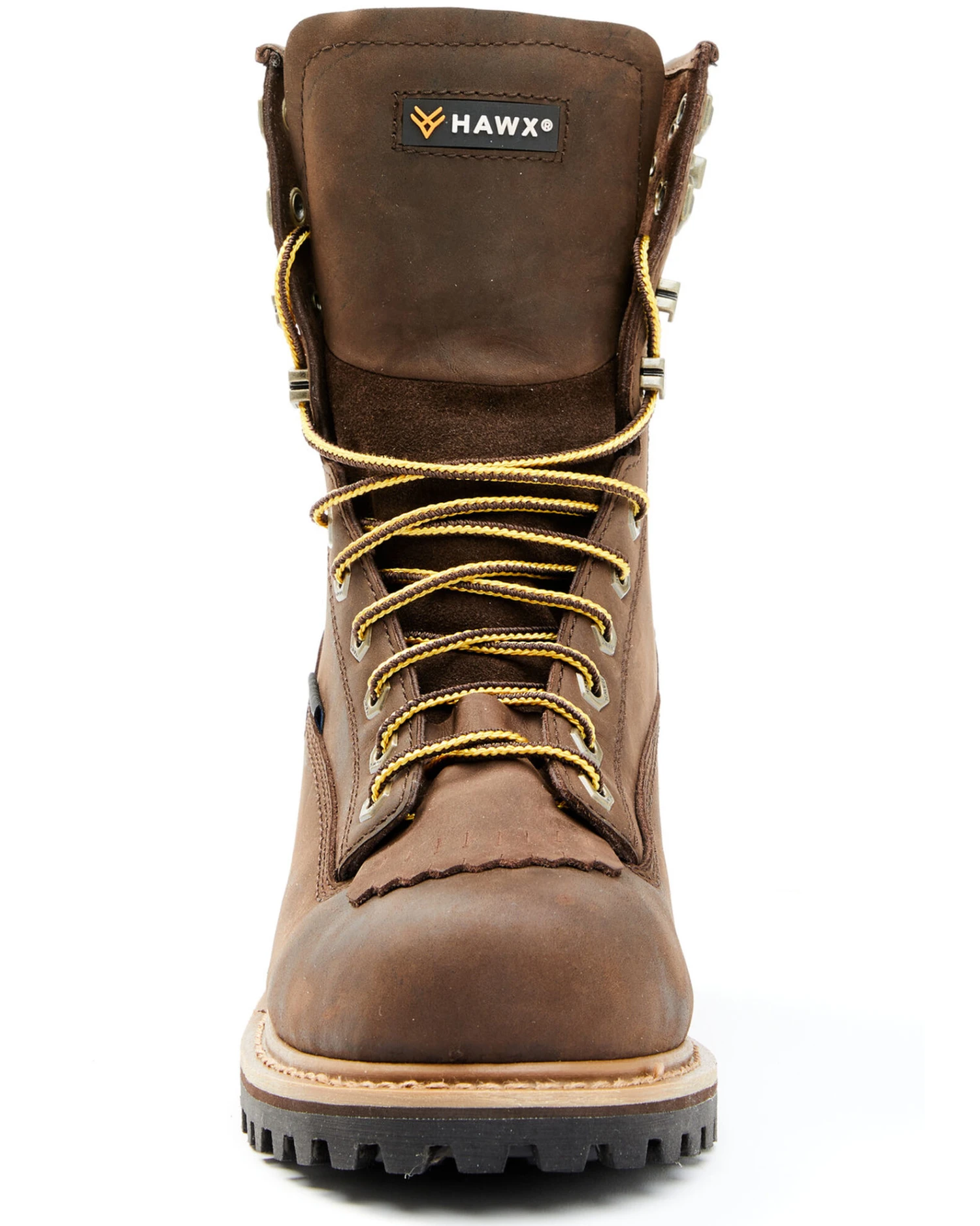 Hawx Men's 8" Waterproof Logger Boots - Steel Toe 1 Hawx Men's 8" Waterproof Logger Boots - Steel Toe
