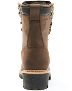 Hawx Men's 8" Waterproof Logger Boots - Steel Toe 10 Hawx Men's 8" Waterproof Logger Boots - Steel Toe -Men's Western Denim Store 2000335845 201 P5