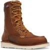 Danner Men's Bull Run Lace-Up Work Boots - Steel Toe