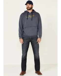 Tin Haul Men's Geometric Abstract Logo Hooded Sweatshirt -Men's Western Denim Store 2000336420 400 P2