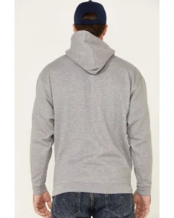 Tin Haul Men's Gray Native Arrowhead Graphic Hooded Sweatshirt -Men's Western Denim Store 2000336421 020 P4