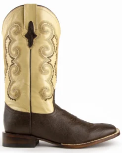Ferrini Men's Morgan Western Boots - Broad Square Toe 11 Ferrini Men's Morgan Western Boots - Broad Square Toe -Men's Western Denim Store 2000336467 240 P2