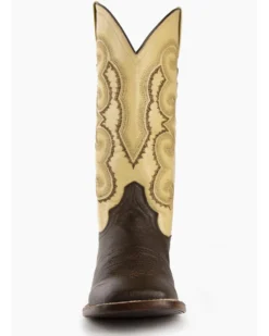Ferrini Men's Morgan Western Boots - Broad Square Toe 10 Ferrini Men's Morgan Western Boots - Broad Square Toe -Men's Western Denim Store 2000336467 240 P4