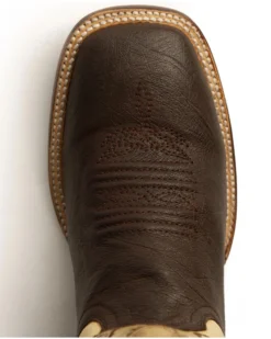 Ferrini Men's Morgan Western Boots - Broad Square Toe 9 Ferrini Men's Morgan Western Boots - Broad Square Toe -Men's Western Denim Store 2000336467 240 P5