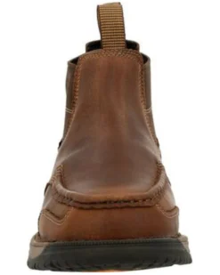Georgia Boot Men's Athens 360 Chelsea Work Boots - Steel Toe -Men's Western Denim Store 2000336912 200 P5