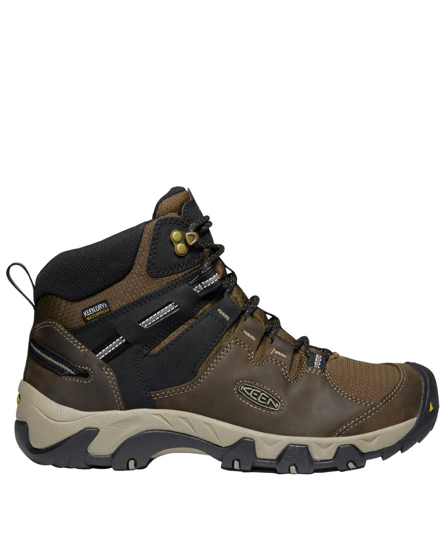 Keen Men's Steens Waterproof Hiking Boots - Soft Toe 1 Keen Men's Steens Waterproof Hiking Boots - Soft Toe