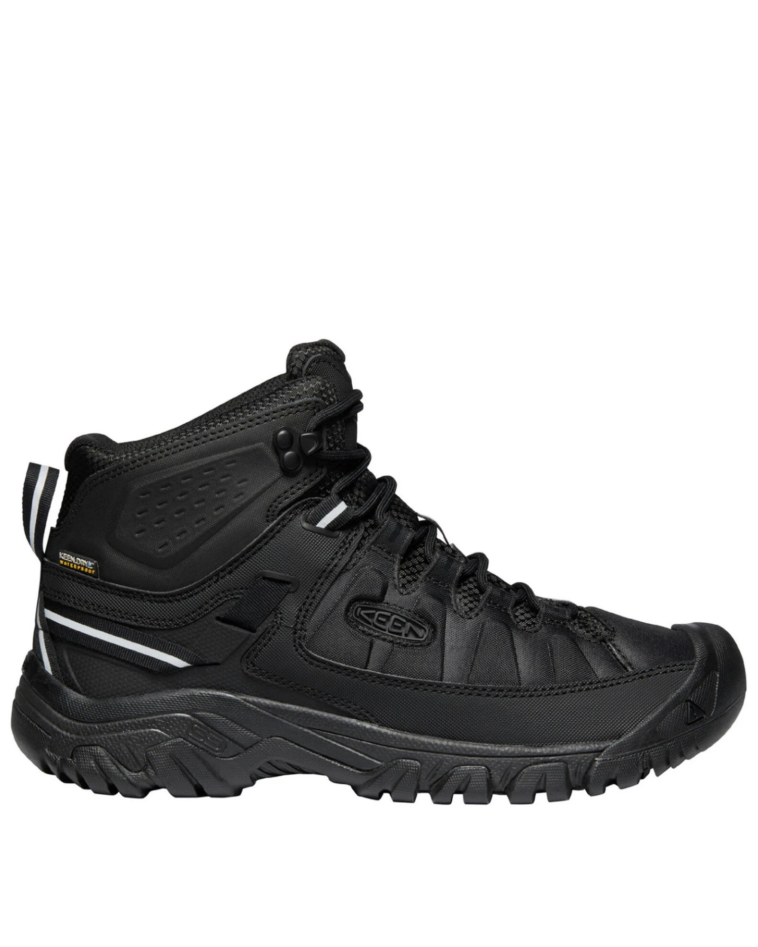 Keen Men's Targhee Waterproof Hiking Boots - Soft Toe 2 Keen Men's Targhee Waterproof Hiking Boots - Soft Toe - Image 2