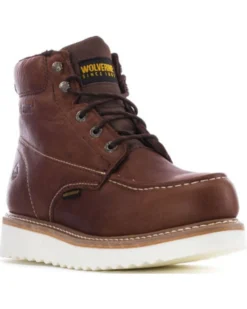 Wolverine Men's Loader Waterproof Work Boots - Steel Toe -Men's Western Denim Store 2000337923 200 P1