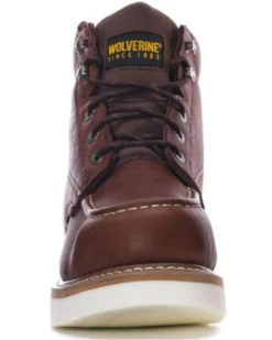 Wolverine Men's Loader Waterproof Work Boots - Steel Toe -Men's Western Denim Store 2000337923 200 P4