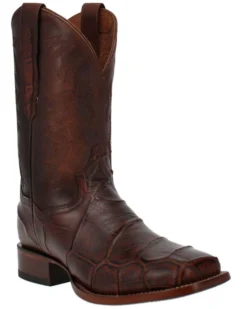 Dan Post Men's Akers Western Boots - Broad Square Toe -Men's Western Denim Store 2000337941 235 P1