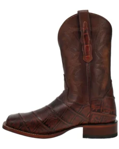 Dan Post Men's Akers Western Boots - Broad Square Toe -Men's Western Denim Store 2000337941 235 P3