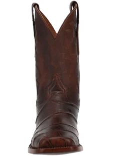 Dan Post Men's Akers Western Boots - Broad Square Toe -Men's Western Denim Store 2000337941 235 P4
