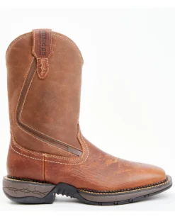 Brothers & Sons Men's Lite Western Performance Boots - Broad Square Toe -Men's Western Denim Store 2000338729 200 P2