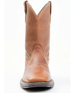 Brothers & Sons Men's Lite Western Performance Boots - Broad Square Toe