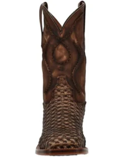 Dan Post Men's Stanley Western Performance Boots - Broad Square Toe -Men's Western Denim Store 2000338749 200 P4