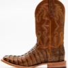 Cody James Men's Exotic Caiman Tail Skin Western Boots - Broad Square Toe