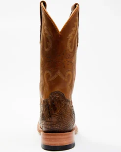 Cody James Men's Exotic Caiman Tail Skin Western Boots - Broad Square Toe -Men's Western Denim Store 2000338956 200 P5
