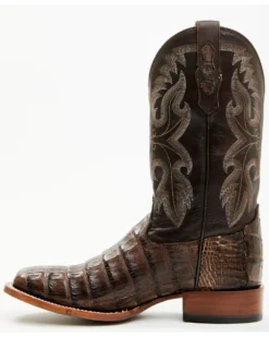 Cody James Men's Exotic Caiman Tail Skin Western Boots - Broad Square Toe -Men's Western Denim Store 2000339011 001 P3