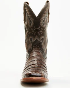 Cody James Men's Exotic Caiman Tail Skin Western Boots - Broad Square Toe -Men's Western Denim Store 2000339011 001 P4