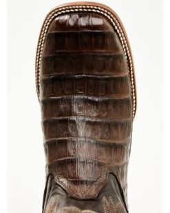 Cody James Men's Exotic Caiman Tail Skin Western Boots - Broad Square Toe -Men's Western Denim Store 2000339011 001 P6