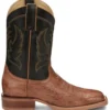Justin Men's McLane Western Boots - Broad Square Toe