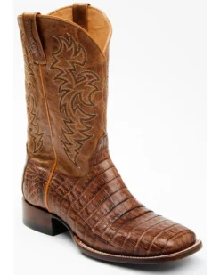 Cody James Men's Nuez Exotic Caiman Skin Western Boots - Broad Square Toe 13 Cody James Men's Nuez Exotic Caiman Skin Western Boots - Broad Square Toe -Men's Western Denim Store 2000339810 280 P1