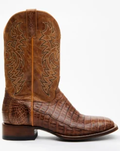 Cody James Men's Nuez Exotic Caiman Skin Western Boots - Broad Square Toe 10 Cody James Men's Nuez Exotic Caiman Skin Western Boots - Broad Square Toe -Men's Western Denim Store 2000339810 280 P2