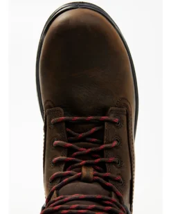 Ariat Men's Turbo Waterproof Work Boots - Carbon Toe -Men's Western Denim Store 2000339838 200 P6