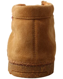 Twisted X Men's Zero-X Chukka Shoes - Moc Toe -Men's Western Denim Store 2000340004 280 P4