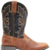Durango Men's Brown Westward Western Performance Boots - Broad Square Toe
