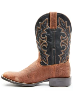Durango Men's Brown Westward Western Performance Boots - Broad Square Toe -Men's Western Denim Store 2000340515 200 P3