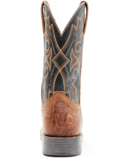 Durango Men's Brown Westward Western Performance Boots - Broad Square Toe -Men's Western Denim Store 2000340515 200 P5