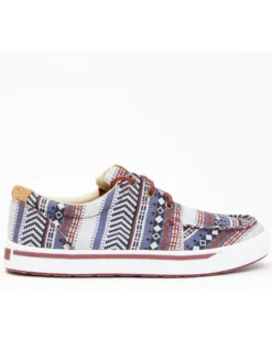 Twisted X Men's Dark Baja Hooey Loper Casual Shoes - Moc Toe 9 Twisted X Men's Dark Baja Hooey Loper Casual Shoes - Moc Toe -Men's Western Denim Store 2000341556 900 P2