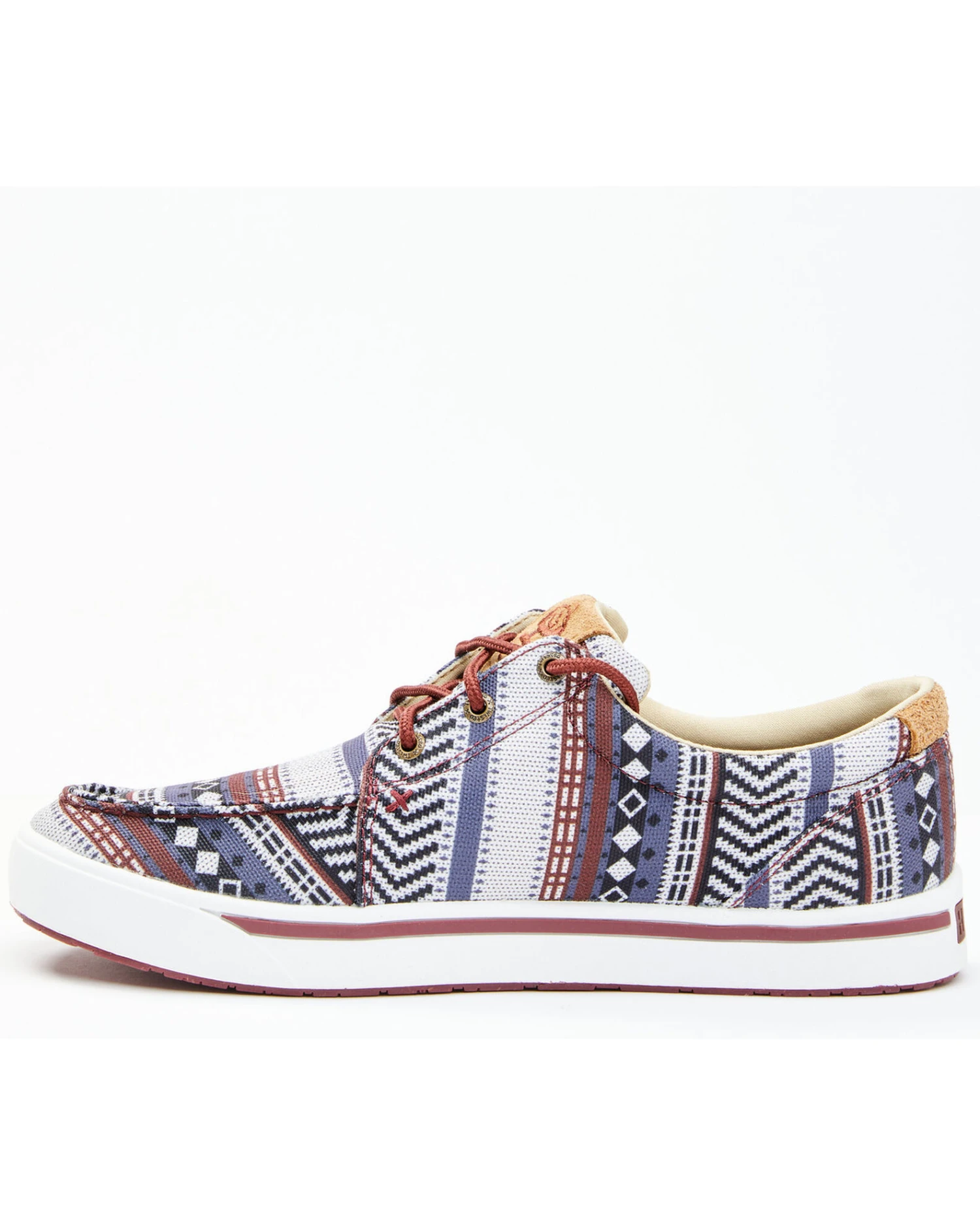 Twisted X Men's Dark Baja Hooey Loper Casual Shoes - Moc Toe 7 Twisted X Men's Dark Baja Hooey Loper Casual Shoes - Moc Toe - Image 7