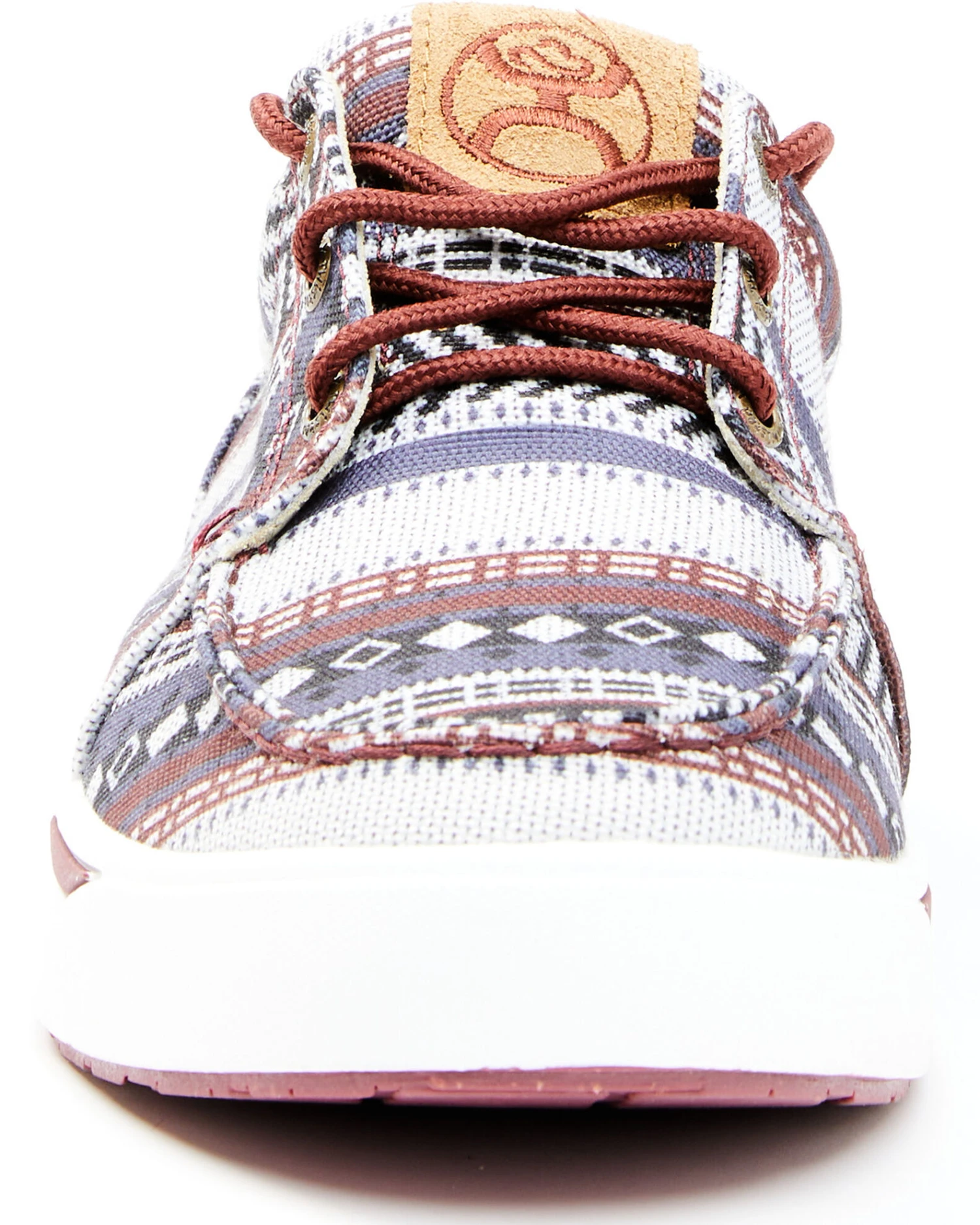 Twisted X Men's Dark Baja Hooey Loper Casual Shoes - Moc Toe 1 Twisted X Men's Dark Baja Hooey Loper Casual Shoes - Moc Toe