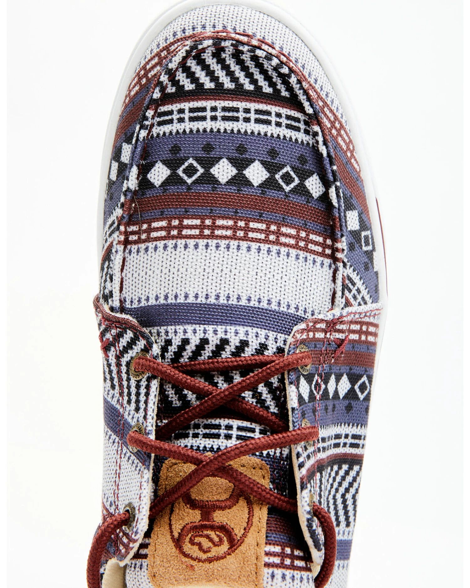 Twisted X Men's Dark Baja Hooey Loper Casual Shoes - Moc Toe 2 Twisted X Men's Dark Baja Hooey Loper Casual Shoes - Moc Toe - Image 2